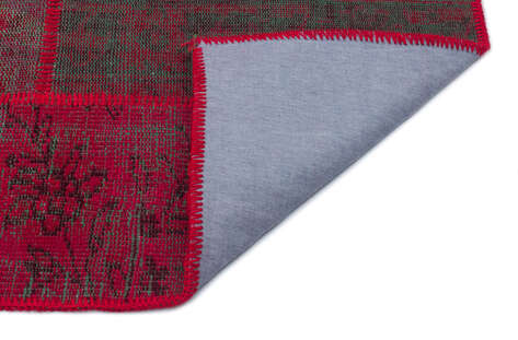 Apex Patchwork Unique Kırmızı 33142 120 cm X 180 cm - 2