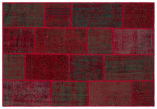 Apex Patchwork Unique Kırmızı 33150 120 cm X 180 cm (1)