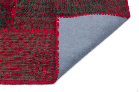 Apex Patchwork Unique Kırmızı 33150 120 cm X 180 cm - 2