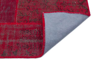 Apex Patchwork Unique Kırmızı 33156 120 cm X 180 cm (2)