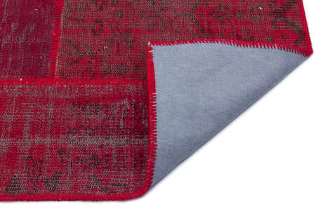 Apex Patchwork Unique Kırmızı 33156 120 cm X 180 cm - 2