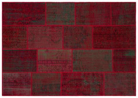 Apex Patchwork Unique Kırmızı 33276 160 cm X 230 cm - 1