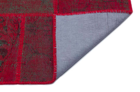 Apex Patchwork Unique Kırmızı 33276 160 cm X 230 cm - 2