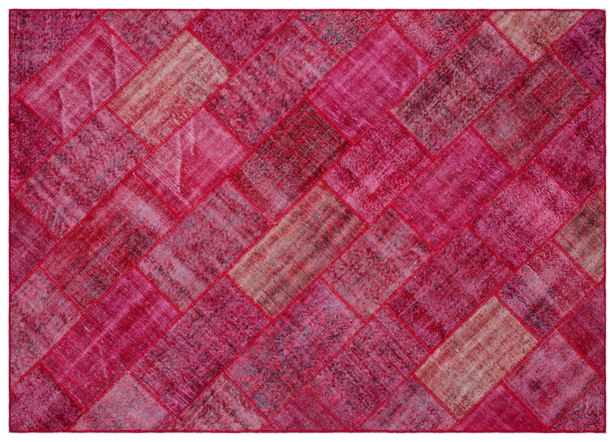 Apex Patchwork Unique Kırmızı 33283 192 cm X 271 cm
