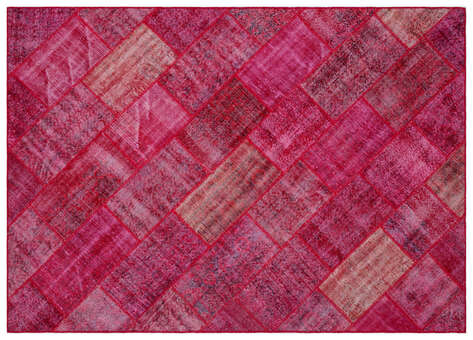 Apex Patchwork Unique Kırmızı 33283 192 cm X 271 cm - 1