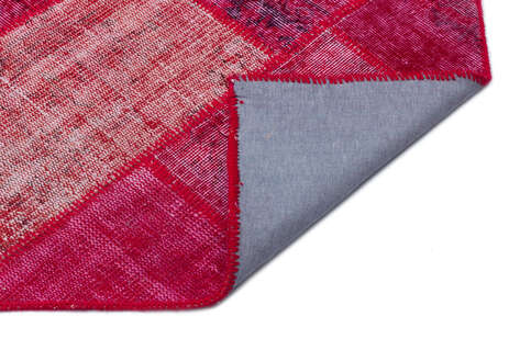 Apex Patchwork Unique Kırmızı 33283 192 cm X 271 cm - 2