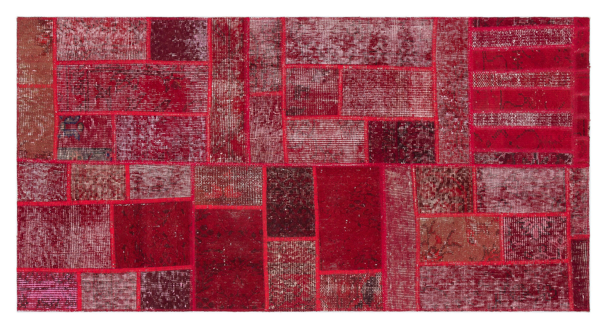 Apex Patchwork Unique Kırmızı 33845 079 cm X 153 cm