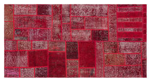 Apex Patchwork Unique Kırmızı 33845 079 cm X 153 cm (1)