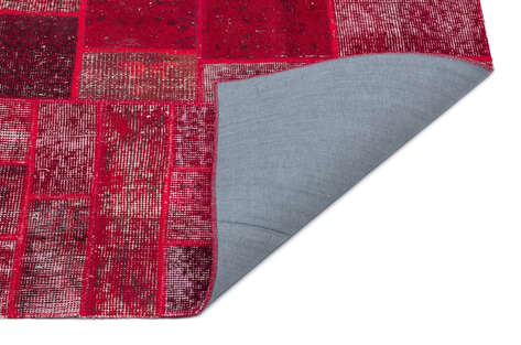 Apex Patchwork Unique Kırmızı 33845 079 cm X 153 cm - 2