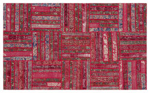 Apex Patchwork Unique Kırmızı 33854 122 cm X 200 cm (1)