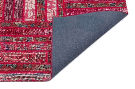 Apex Patchwork Unique Kırmızı 33854 122 cm X 200 cm - 2