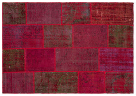 Apex Patchwork Unique Kırmızı 33912 160 cm X 230 cm - 1