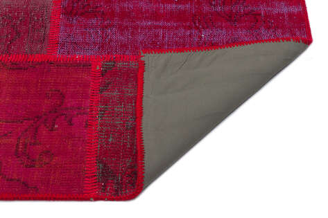 Apex Patchwork Unique Kırmızı 33912 160 cm X 230 cm - 2