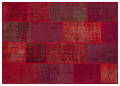 Apex Patchwork Unique Kırmızı 33925 160 cm X 230 cm - 1