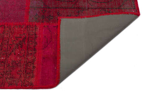 Apex Patchwork Unique Kırmızı 33925 160 cm X 230 cm - 2