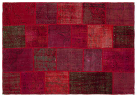 Apex Patchwork Unique Kırmızı 33927 160 cm X 230 cm - 1