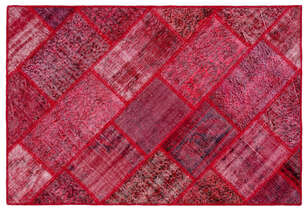 Apex Patchwork Unique Kırmızı 34124 123 cm X 181 cm (1)