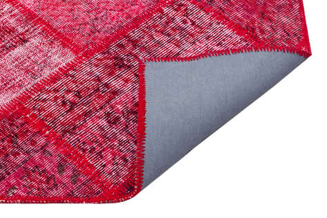 Apex Patchwork Unique Kırmızı 34124 123 cm X 181 cm - 2