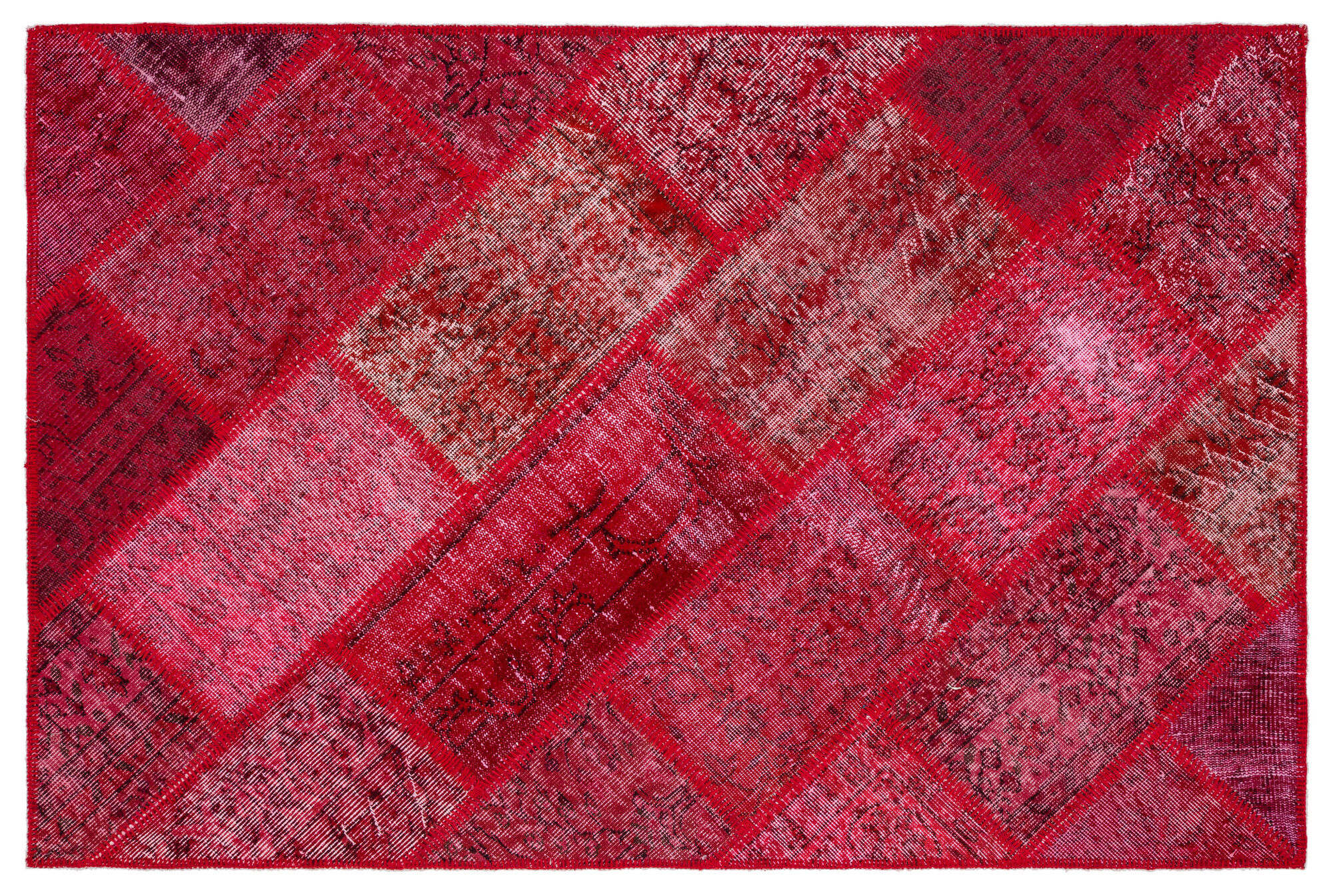 Apex Patchwork Unique Kırmızı 34128 122 cm X 184 cm