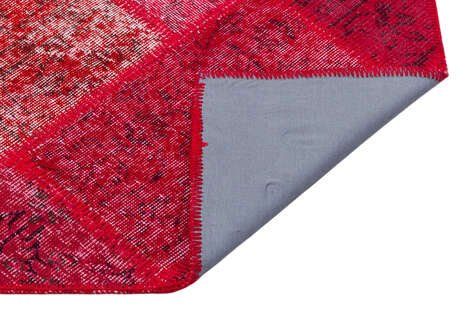 Apex Patchwork Unique Kırmızı 34128 122 cm X 184 cm - 2