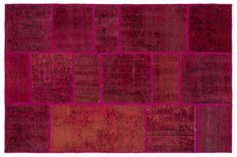Apex Patchwork Unique Kırmızı 34134 119 cm X 181 cm - 1