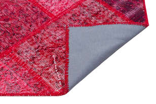 Apex Patchwork Unique Kırmızı 34147 122 cm X 187 cm (2)