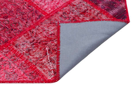 Apex Patchwork Unique Kırmızı 34147 122 cm X 187 cm - 2