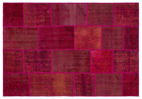 Apex Patchwork Unique Kırmızı 34171 160 cm X 230 cm - 1
