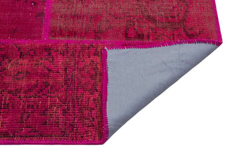 Apex Patchwork Unique Kırmızı 34171 160 cm X 230 cm - 2