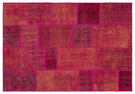 Apex Patchwork Unique Kırmızı 34184 162 cm X 234 cm - 1