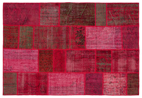 Apex Patchwork Unique Kırmızı 34205 158 cm X 231 cm - 1