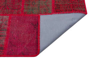 Apex Patchwork Unique Kırmızı 34205 158 cm X 231 cm (2)