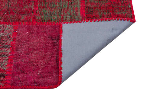 Apex Patchwork Unique Kırmızı 34205 158 cm X 231 cm - 2