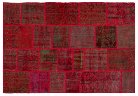 Apex Patchwork Unique Kırmızı 34207 156 cm X 228 cm - 1
