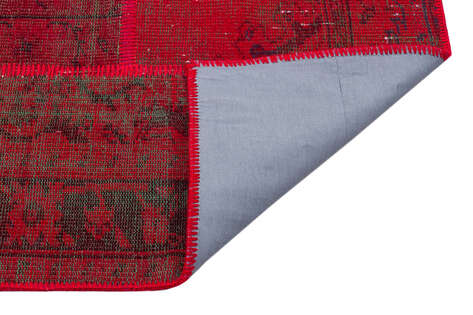 Apex Patchwork Unique Kırmızı 34207 156 cm X 228 cm - 2