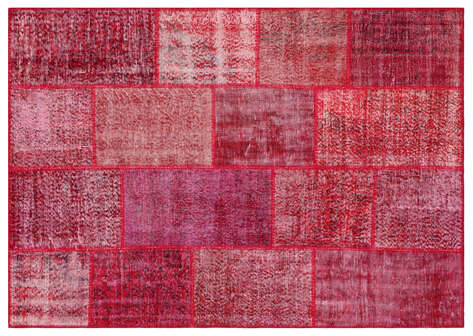 Apex Patchwork Unique Kırmızı 35835 161 cm X 229 cm - 1