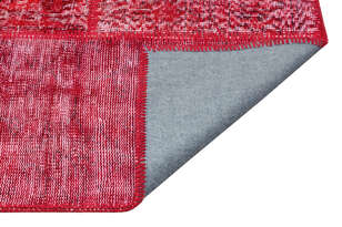 Apex Patchwork Unique Kırmızı 35835 161 cm X 229 cm (2)