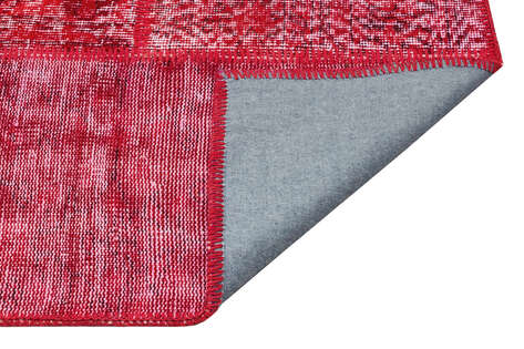 Apex Patchwork Unique Kırmızı 35835 161 cm X 229 cm - 2