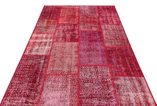 Apex Patchwork Unique Kırmızı 35835 161 cm X 229 cm (3)