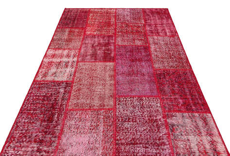 Apex Patchwork Unique Kırmızı 35835 161 cm X 229 cm - 3