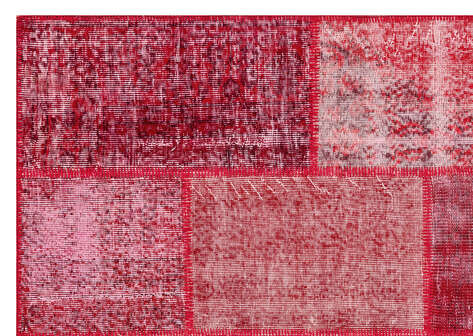 Apex Patchwork Unique Kırmızı 35835 161 cm X 229 cm - 4