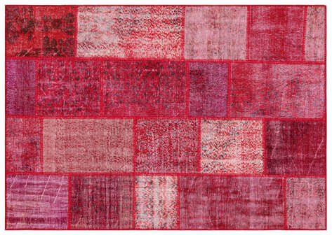 Apex Patchwork Unique Kırmızı 35836 159 cm X 227 cm - 1