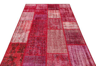 Apex Patchwork Unique Kırmızı 35836 159 cm X 227 cm (3)