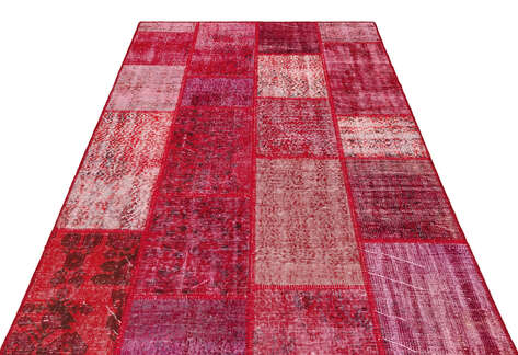 Apex Patchwork Unique Kırmızı 35836 159 cm X 227 cm - 3