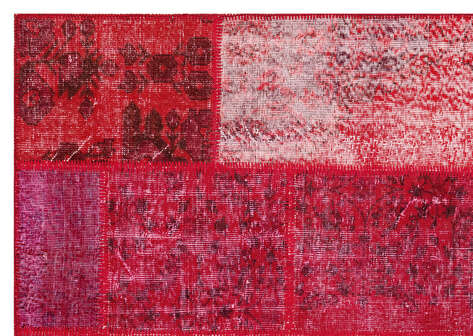 Apex Patchwork Unique Kırmızı 35836 159 cm X 227 cm - 4