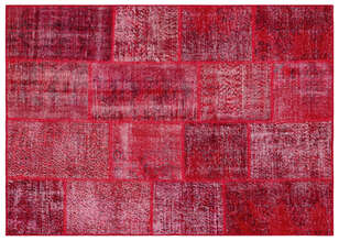 Apex Patchwork Unique Kırmızı 35840 161 cm X 230 cm (1)