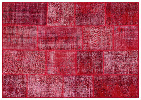 Apex Patchwork Unique Kırmızı 35840 161 cm X 230 cm - 1