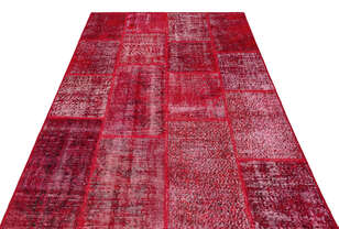 Apex Patchwork Unique Kırmızı 35840 161 cm X 230 cm (3)