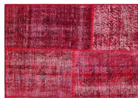 Apex Patchwork Unique Kırmızı 35840 161 cm X 230 cm - 4