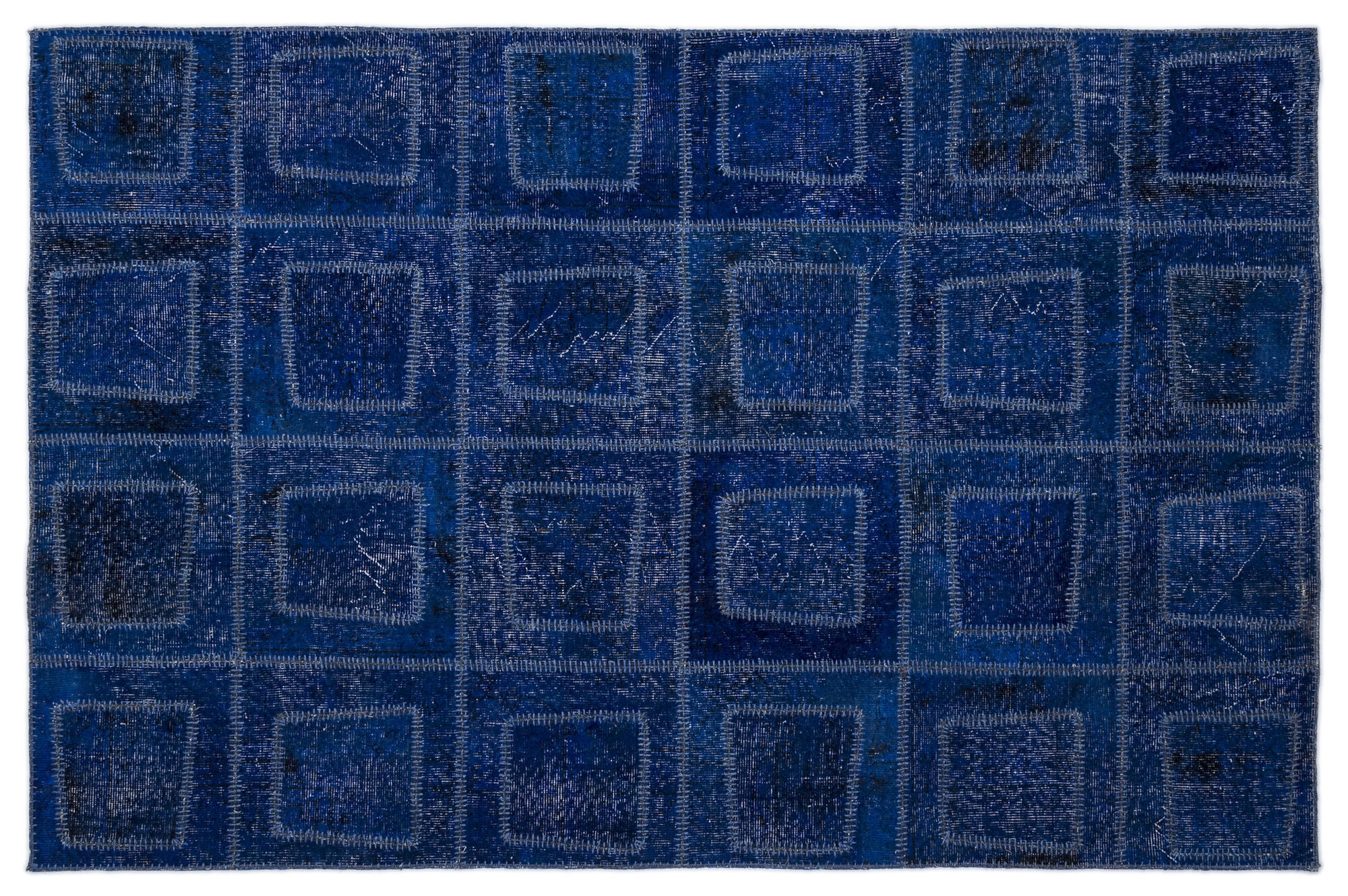 Apex Patchwork Unique Mavi 2086 160 cm X 230 cm